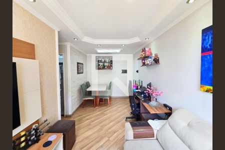 Sala de apartamento para alugar com 2 quartos, 54m² em Jardim Sao Judas Tadeu, Guarulhos