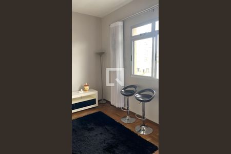 Sala de apartamento à venda com 2 quartos, 60m² em Centro, Belo Horizonte