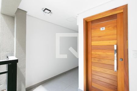 Entrada  de apartamento à venda com 2 quartos, 49m² em Itaquera, São Paulo