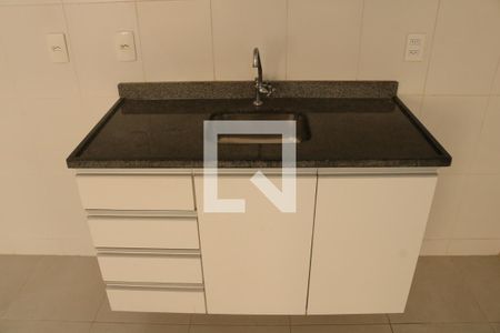 Sala/Cozinha de apartamento para alugar com 1 quarto, 34m² em Vila Leopoldina, São Paulo