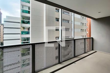 Vista/Varanda de apartamento à venda com 1 quarto, 39m² em  Pinheiros, São Paulo