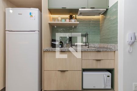 Studio de kitnet/studio para alugar com 1 quarto, 25m² em Vila Cordeiro, São Paulo