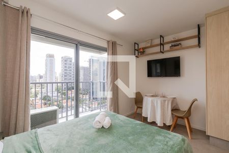 Studio de kitnet/studio para alugar com 1 quarto, 25m² em Vila Cordeiro, São Paulo