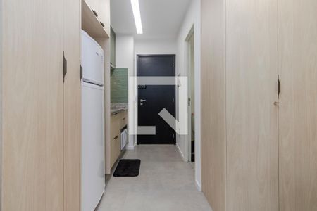 Studio de kitnet/studio para alugar com 1 quarto, 25m² em Vila Cordeiro, São Paulo