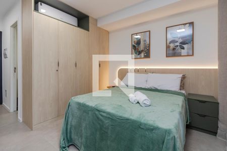 Studio de kitnet/studio para alugar com 1 quarto, 25m² em Vila Cordeiro, São Paulo