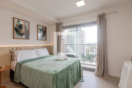 Studio de kitnet/studio para alugar com 1 quarto, 25m² em Vila Cordeiro, São Paulo