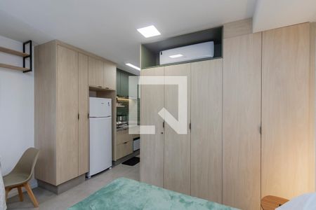 Studio de kitnet/studio para alugar com 1 quarto, 25m² em Vila Cordeiro, São Paulo