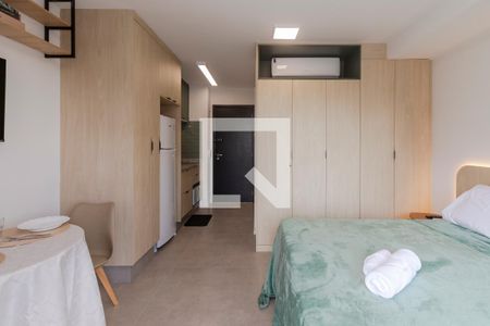 Studio de kitnet/studio para alugar com 1 quarto, 25m² em Vila Cordeiro, São Paulo