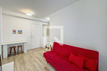 Sala de apartamento para alugar com 1 quarto, 43m² em Vila Gertrudes, São Paulo