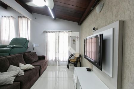 Sala de casa para alugar com 2 quartos, 100m² em Vila Jacuí, São Paulo