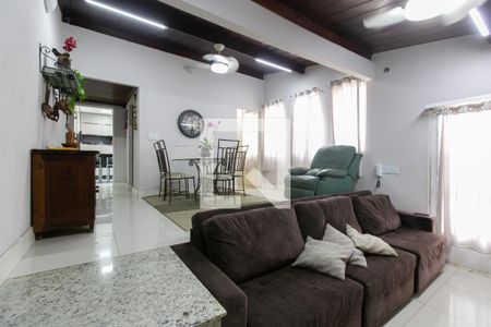 Sala de casa para alugar com 2 quartos, 100m² em Vila Jacuí, São Paulo