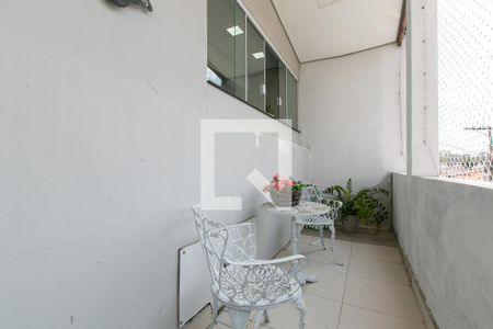 Varanda  de casa para alugar com 2 quartos, 100m² em Vila Jacuí, São Paulo