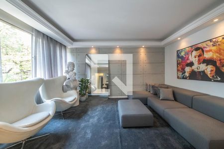 Sala de apartamento à venda com 2 quartos, 110m² em Jardim das Acacias, São Paulo