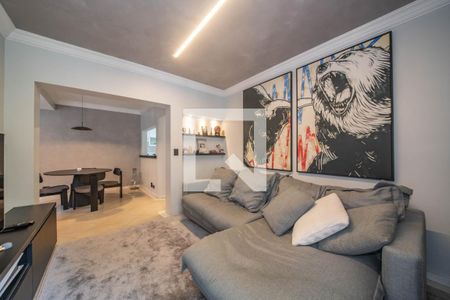 Sala de TV de apartamento à venda com 2 quartos, 110m² em Jardim das Acacias, São Paulo