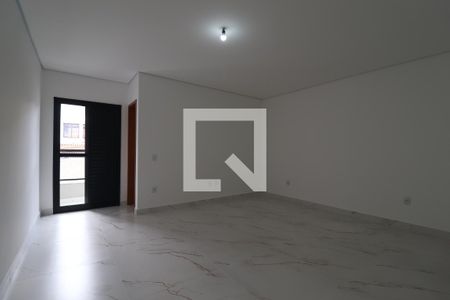 Quarto 1 suíte de casa à venda com 4 quartos, 199m² em Vila Curuçá, Santo André