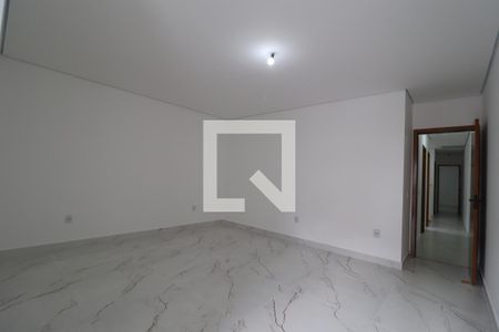 Quarto 1 suíte de casa à venda com 4 quartos, 199m² em Vila Curuçá, Santo André