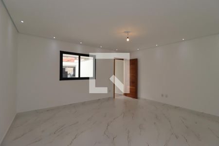 Sala de casa à venda com 4 quartos, 200m² em Vila Curuçá, Santo André