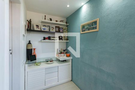 Hall de apartamento à venda com 1 quarto, 47m² em Grajaú, Rio de Janeiro