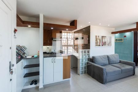 Sala de apartamento à venda com 1 quarto, 47m² em Grajaú, Rio de Janeiro
