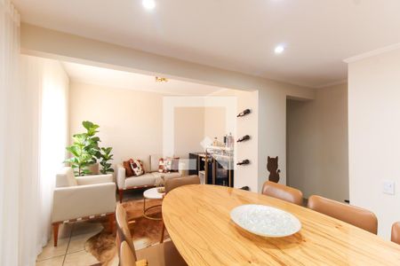 Sala de apartamento à venda com 4 quartos, 139m² em Parque da Mooca, São Paulo