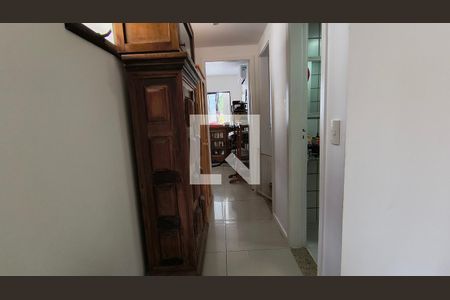 Corredor de apartamento à venda com 3 quartos, 171m² em Recreio dos Bandeirantes, Rio de Janeiro