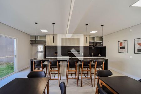 Área comum - Salão de festas de apartamento para alugar com 2 quartos, 60m² em Jardim Sabará, Porto Alegre