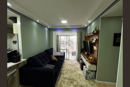 Sala de apartamento à venda com 2 quartos, 57m² em Lauzane Paulista, São Paulo