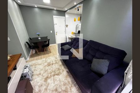 Sala de apartamento à venda com 2 quartos, 57m² em Lauzane Paulista, São Paulo