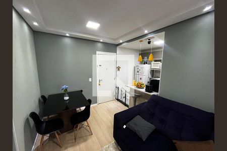 Sala de apartamento à venda com 2 quartos, 57m² em Lauzane Paulista, São Paulo