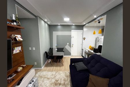 Sala de apartamento à venda com 2 quartos, 57m² em Lauzane Paulista, São Paulo