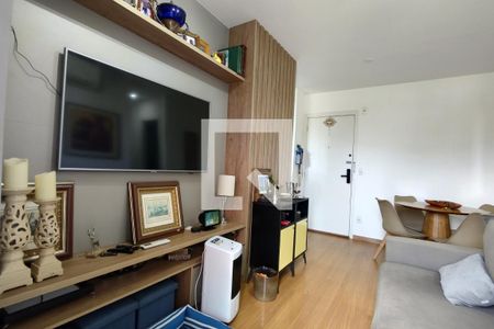 Sala de apartamento para alugar com 2 quartos, 50m² em Pechincha, Rio de Janeiro