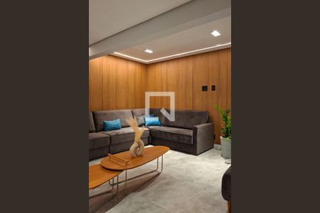 Hall social de apartamento para alugar com 2 quartos, 99m² em Vila Caiçara, Praia Grande