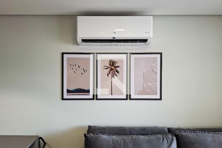 Sala de apartamento para alugar com 2 quartos, 99m² em Vila Caiçara, Praia Grande