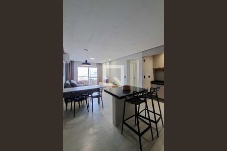 Sala de apartamento para alugar com 2 quartos, 99m² em Vila Caiçara, Praia Grande