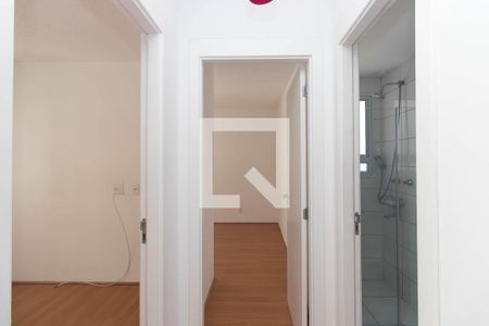 Corredor dos Quartos de apartamento para alugar com 2 quartos, 41m² em Vila Guilherme, São Paulo