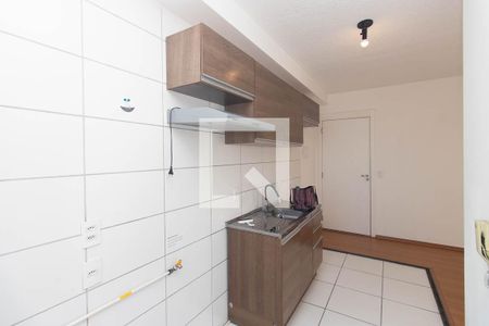 Cozinha de apartamento para alugar com 2 quartos, 41m² em Vila Guilherme, São Paulo