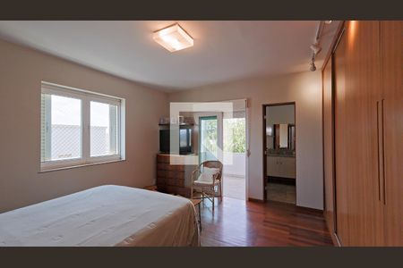 Suíte de casa de condomínio à venda com 5 quartos, 320m² em Alphaville Nova Lima, Nova Lima