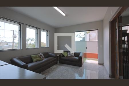 Sala de Estar  de casa de condomínio à venda com 5 quartos, 320m² em Alphaville Nova Lima, Nova Lima