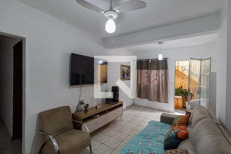 Casa 1 - Sala de casa à venda com 5 quartos, 135m² em Vila Buenos Aires, São Paulo