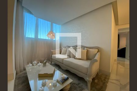 Sala 2 de apartamento para alugar com 3 quartos, 190m² em Castelo, Belo Horizonte