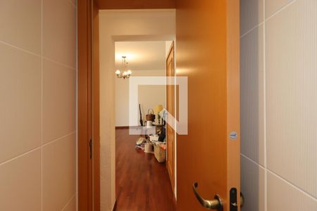 Lavabo de apartamento para alugar com 3 quartos, 124m² em Vila Scarpelli, Santo André