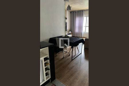 Sala/Cozinha de apartamento para alugar com 2 quartos, 75m² em Jardim Sabara, São Paulo