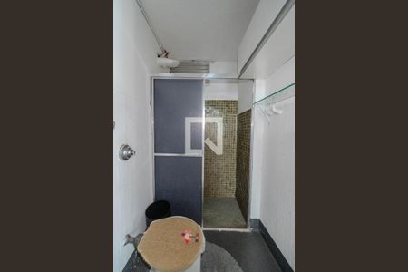 Banheiro Social de kitnet/studio para alugar com 1 quarto, 40m² em Bela Vista, São Paulo