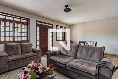 Sala de casa à venda com 4 quartos, 348m² em Trevo, Belo Horizonte