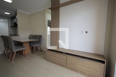 Sala de apartamento para alugar com 2 quartos, 55m² em Vila Humaita, Santo André