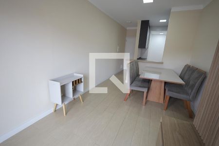 Sala de apartamento para alugar com 2 quartos, 55m² em Vila Humaita, Santo André