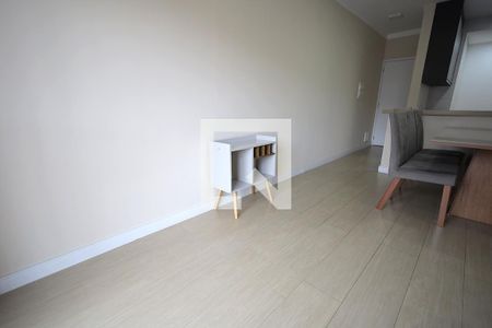 Sala de apartamento para alugar com 2 quartos, 55m² em Vila Humaita, Santo André