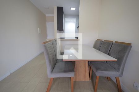 Sala de apartamento para alugar com 2 quartos, 55m² em Vila Humaita, Santo André