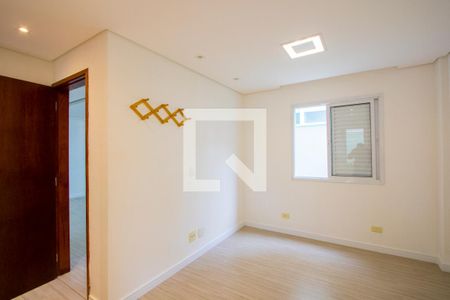 Quarto - Suíte de apartamento à venda com 1 quarto, 48m² em Campestre, Santo André