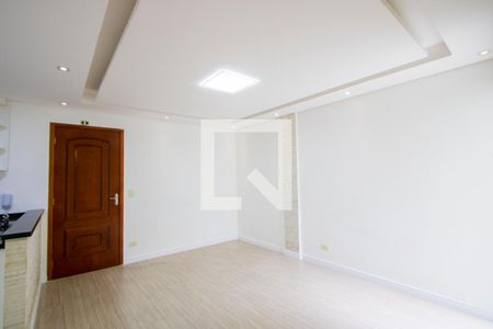 Sala de apartamento à venda com 1 quarto, 48m² em Campestre, Santo André